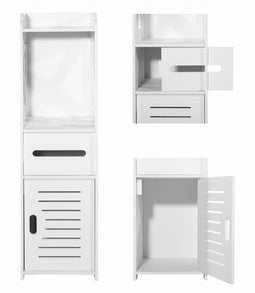 Hoge badkamerkast 80cm - Kolom - 80 cm