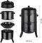 Multifunctionele barbecue - 3-in-1 - 44x53x80 cm