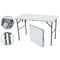 Inklapbare cateringtafel - 120x60 - Wit - 100kg