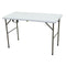 Inklapbare cateringtafel - 120x60 - Wit - 100kg