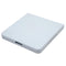Inklapbare cateringtafel - 120x60 - Wit - 100kg