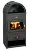 Houtkachel - energielabel A - 9,5 kW max - Ø130 mm