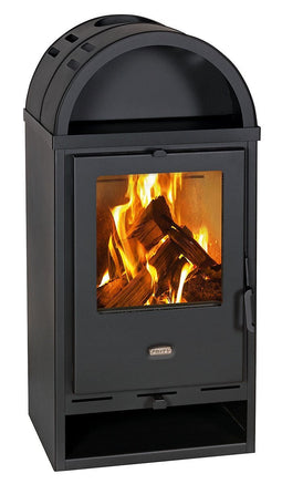 Houtkachel - energielabel A - 9,5kW - Ø150mm