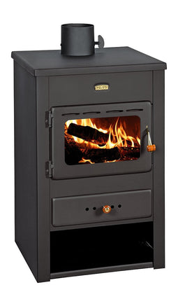 Houtkachel - energielabel A - 10,4 kW max - Ø130 mm