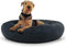 Hondenmand donkergrijs 80cm - 9 stuks - Pluche - Bed - 80 cm