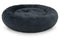 Hondenmand donkergrijs 80cm - 9 stuks - Pluche - Bed - 80 cm