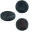 Hondenmand donkergrijs 80cm - 9 stuks - Pluche - Bed - 80 cm