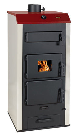 Houtkachel - energielabel A - 36kW max - Ø150mm
