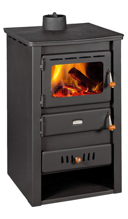 Houtkachel - energielabel A - 10kW - Ø130mm