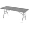 Inklapbare cateringtafel - Grijs - 180x70 cm - Max. 100kg