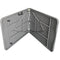 Inklapbare cateringtafel - Grijs - 180x70 cm - Max. 100kg