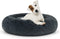 Hondenmand donkergrijs 60cm - 16 stuks - Pluche - Bed