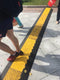 Kabelbrug - 2-kanaals - 100x25cm - 5 st. - 7000 kg