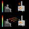 Kachelventilator - 5 bladen - Thermo-elektrisch