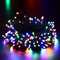 Kerstverlichting led veelkleurig 1000 lampjes - 68 m.
