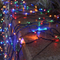 Kerstverlichting led veelkleurig 1000 lampjes - 68 m.