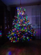 Kerstverlichting led veelkleurig 1000 lampjes - 68 m.