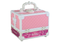 Kinder make-up koffer - Roze - Groot