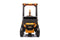 Elektrische minigraver kinderauto - gele emmer - JCB