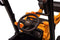Elektrische minigraver kinderauto - gele emmer - JCB