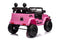 Roze kinderauto Toyota FJ Cruiser - 4x4