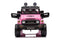 Roze kinderauto Toyota FJ Cruiser - 4x4