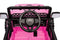 Roze kinderauto Toyota FJ Cruiser - 4x4