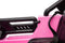 Roze kinderauto Toyota FJ Cruiser - 4x4