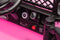 Roze kinderauto Toyota FJ Cruiser - 4x4