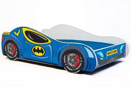 Kinderbed - batmobiel - 160x80 cm - met matras