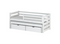 Kinderbed SENSO - met logeerbed en lades - 90x200 cm - wit