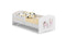 Kinderbed - met matras & hekje - 160x80 cm - eenhoorn & fee