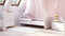 Kinderbed - met matras & hekje - 160x80 cm - eenhoorn & fee
