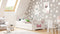 Kinderbed - met lade - 160x80 - roze kat - incl. matras