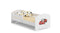 Kinderbed met spijlen - 140x70 cm - incl. matras & hekje