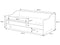 Kinderbed met lade - wit - 160x80cm - met matras