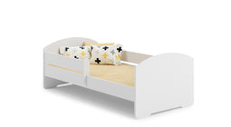 Kinderbed - 140x70 - met hekje - incl. matras