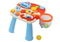 Loopwagen met activiteitentafel - Rood - Interactief - Educatief - 2in1