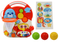 Loopwagen met activiteitentafel - Rood - Interactief - Educatief - 2in1