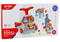 Loopwagen met activiteitentafel - Rood - Interactief - Educatief - 2in1