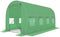 Kweektunnel - Groen - Folie - 400x200x200cm