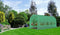 Kweektunnel - Groen - Folie - 400x200x200cm