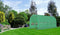 Kweektunnel - Groen - Folie - 400x200x200cm