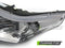 Koplamp links - voor Citroen C4 2008-2010 hatchback/coupe - TYC - chroom