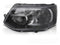 Koplamp links - voor VW T5 2010-2015 - TYC - zwart