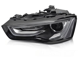 Koplamp links Xenon - voor Audi A5 2011-2012 cabrio/coupe/liftback - zwart