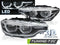 Koplampen - BMW F30/F31 10/2011-05/2015 - LED halo - helder