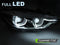 Koplampen - BMW F30/F31 10/2011-05/2015 - LED halo - helder