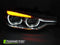 Koplampen - BMW F30/F31 10/2011-05/2015 - LED halo - helder