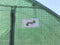 Folie kweektunnel - 3m x 1,5m x 2m - groen - 3x1,5x1m - tunnelkas